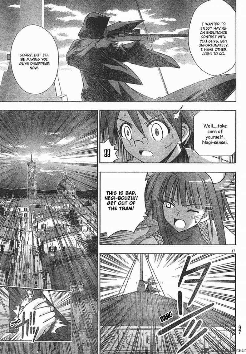 Mahou Sensei Negima Chapter 152 Page 17