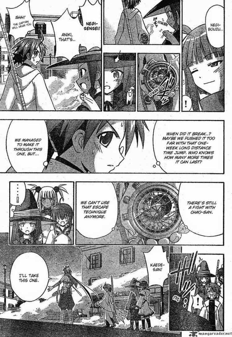 Mahou Sensei Negima Chapter 153 Page 5