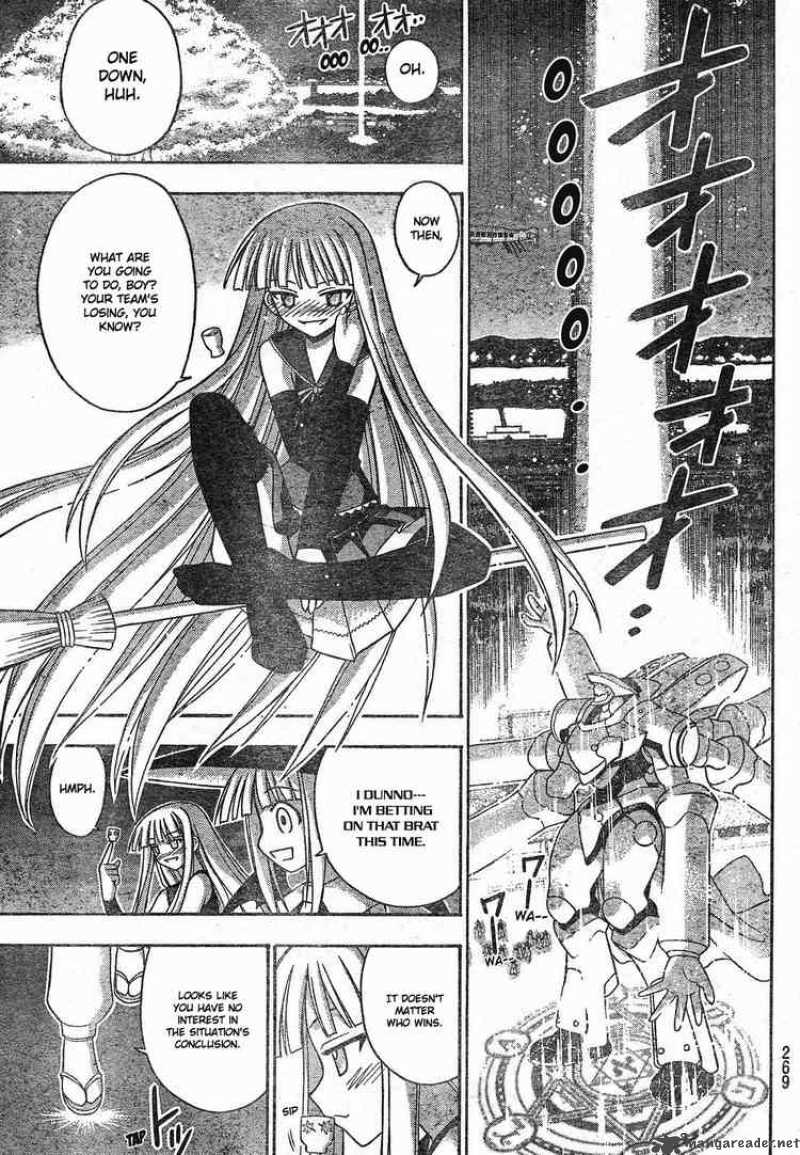 Mahou Sensei Negima Chapter 154 Page 14