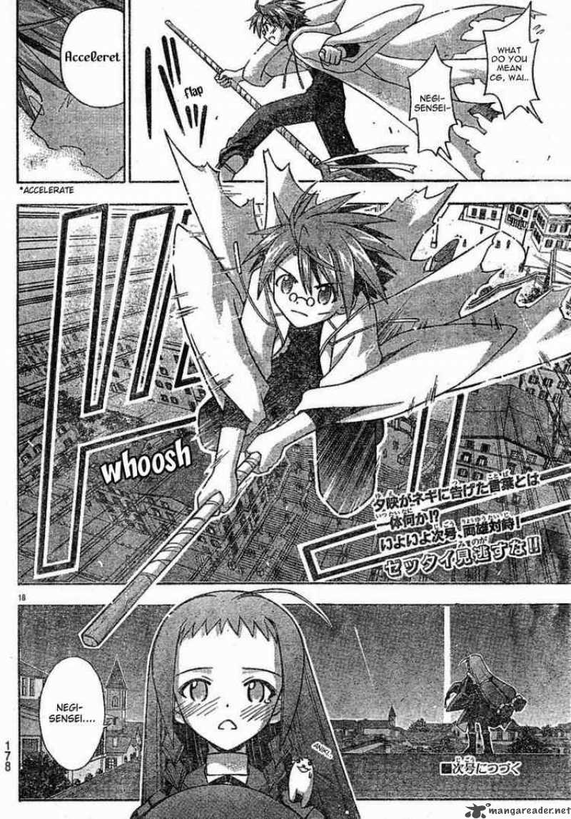 Mahou Sensei Negima Chapter 155 Page 16