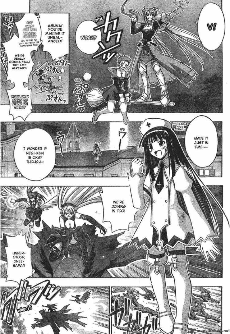 Mahou Sensei Negima Chapter 156 Page 11