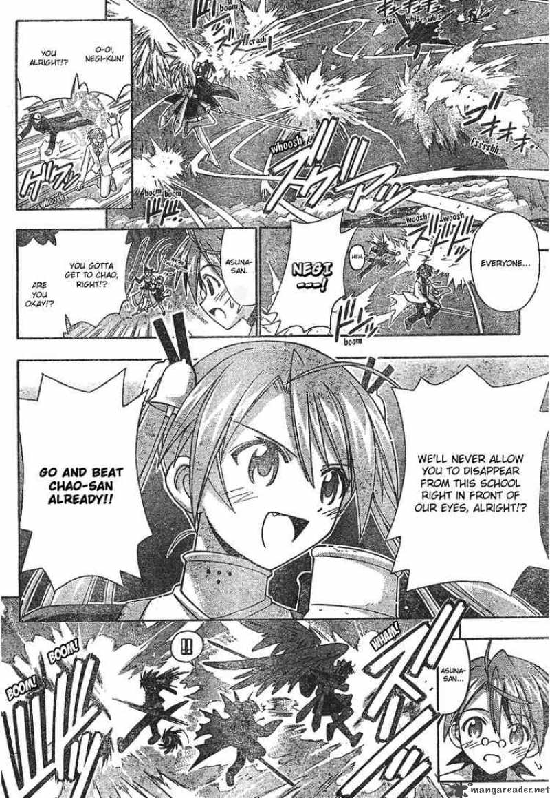 Mahou Sensei Negima Chapter 156 Page 12