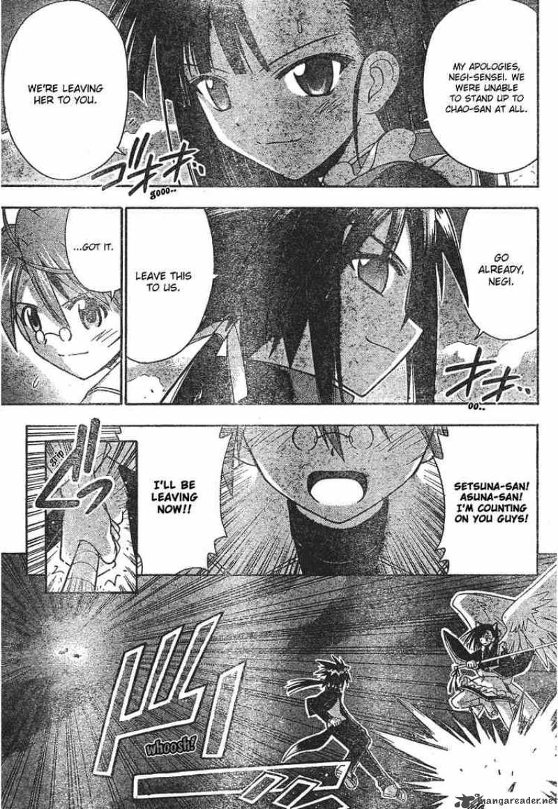 Mahou Sensei Negima Chapter 156 Page 13