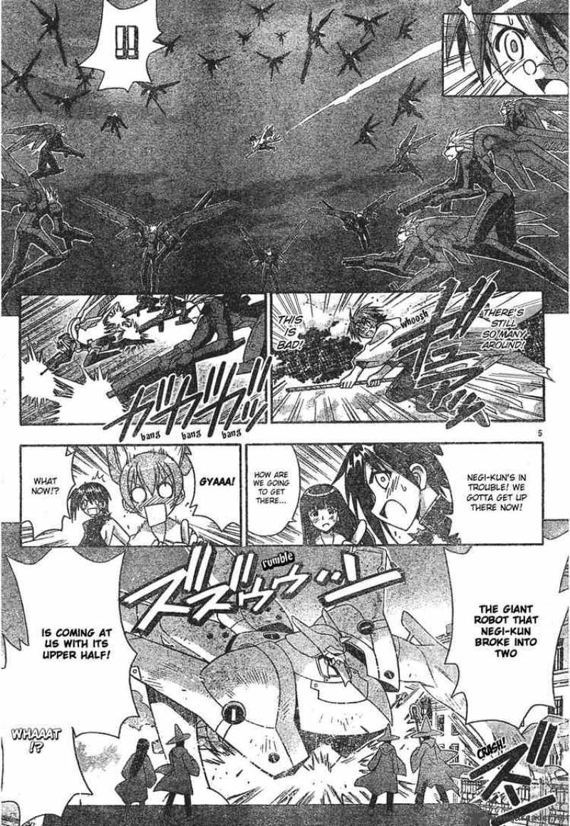 Mahou Sensei Negima Chapter 156 Page 5