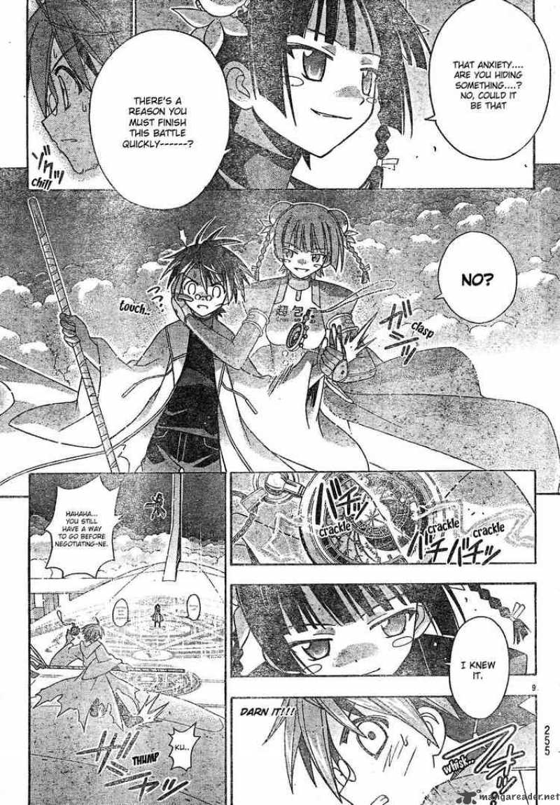 Mahou Sensei Negima Chapter 157 Page 9
