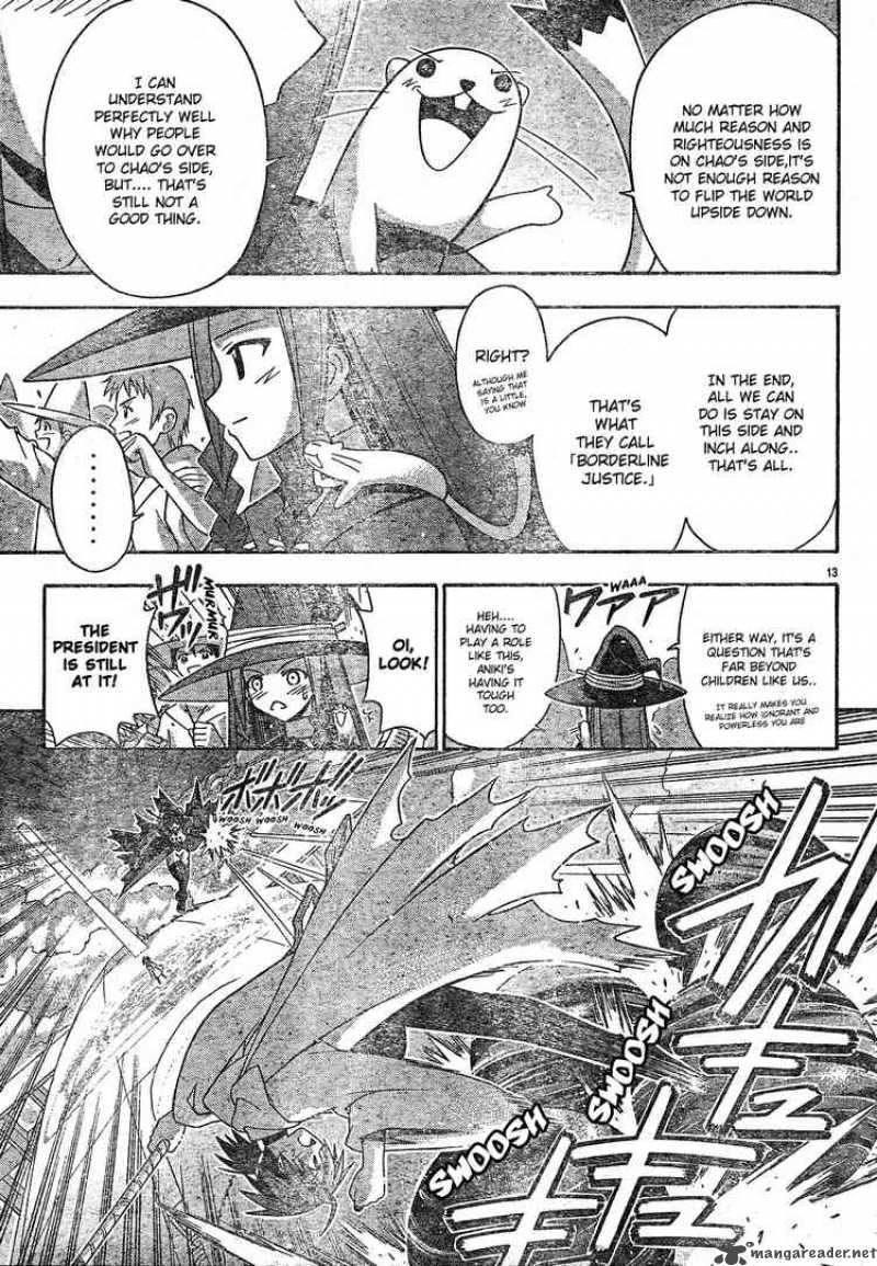 Mahou Sensei Negima Chapter 158 Page 12