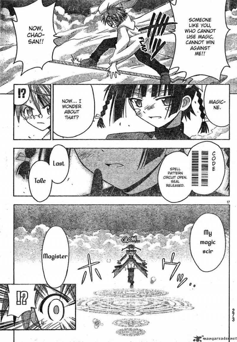 Mahou Sensei Negima Chapter 158 Page 16