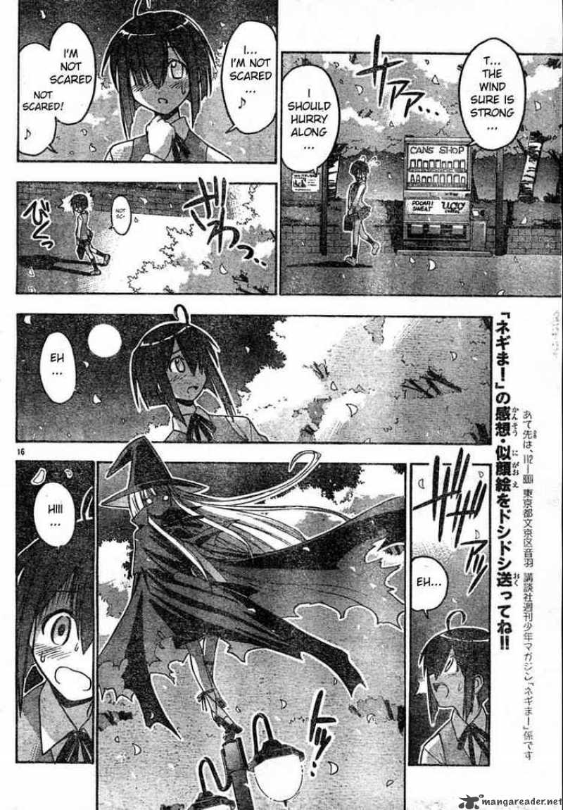 Mahou Sensei Negima Chapter 16 Page 15