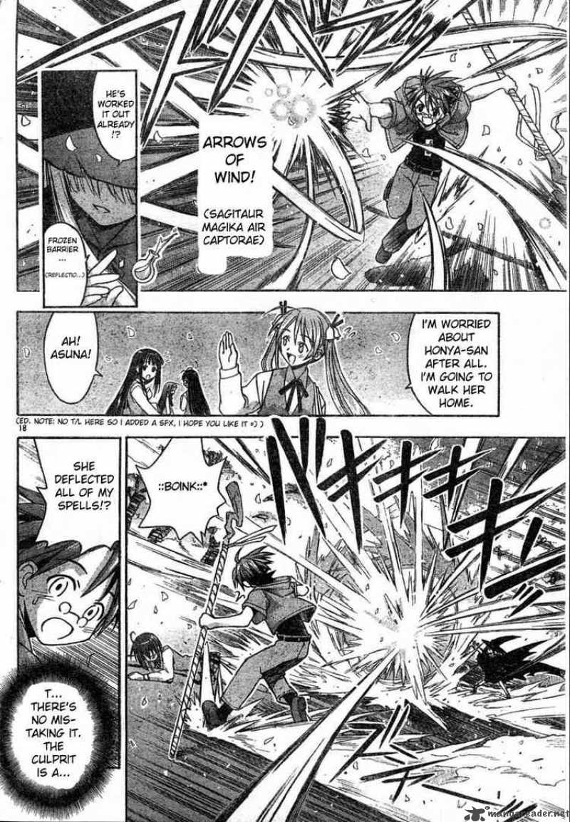 Mahou Sensei Negima Chapter 16 Page 17