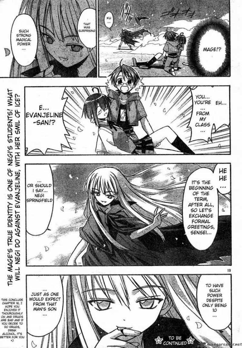 Mahou Sensei Negima Chapter 16 Page 18