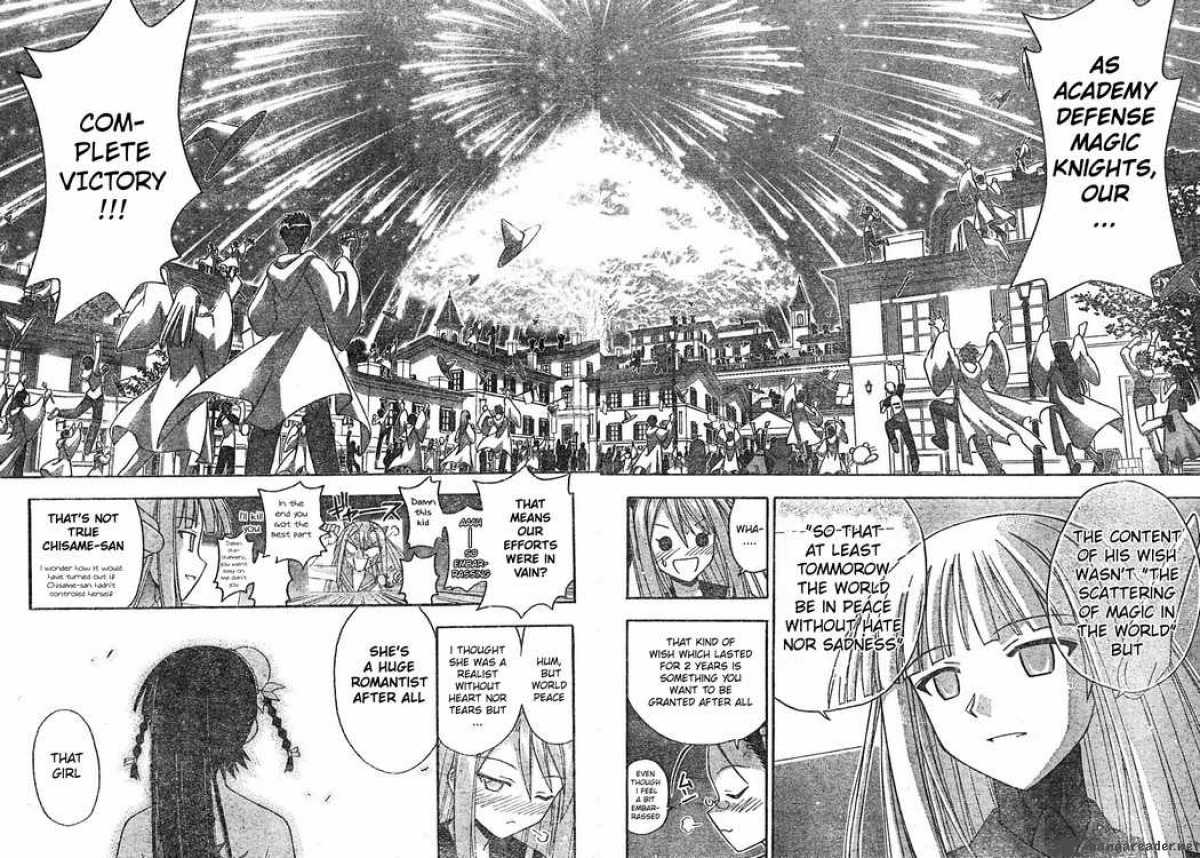 Mahou Sensei Negima Chapter 160 Page 15