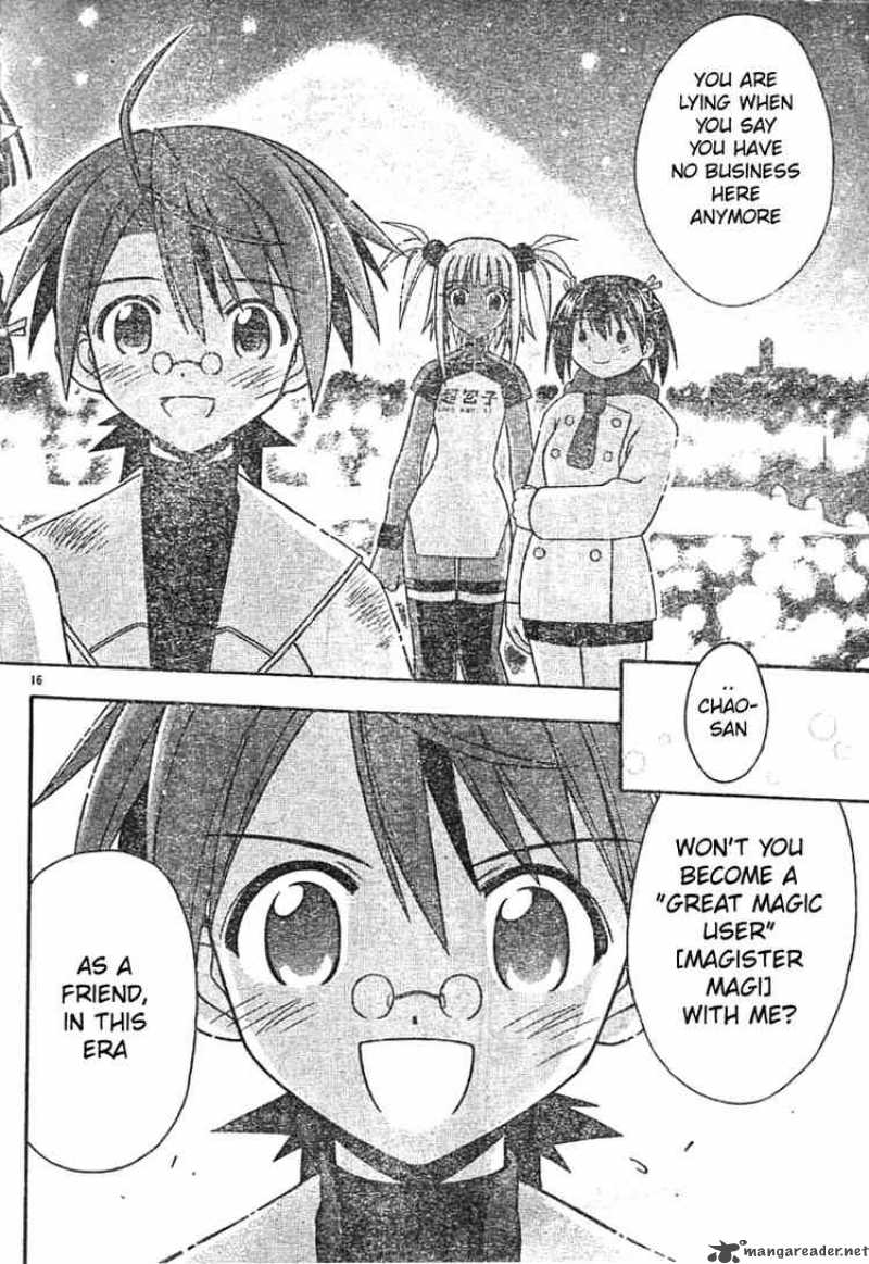 Mahou Sensei Negima Chapter 161 Page 16