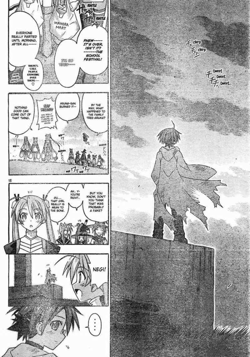 Mahou Sensei Negima Chapter 162 Page 15