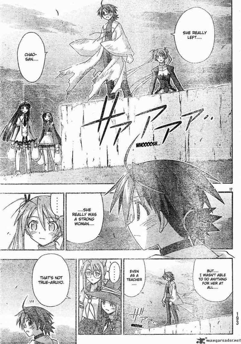 Mahou Sensei Negima Chapter 162 Page 16