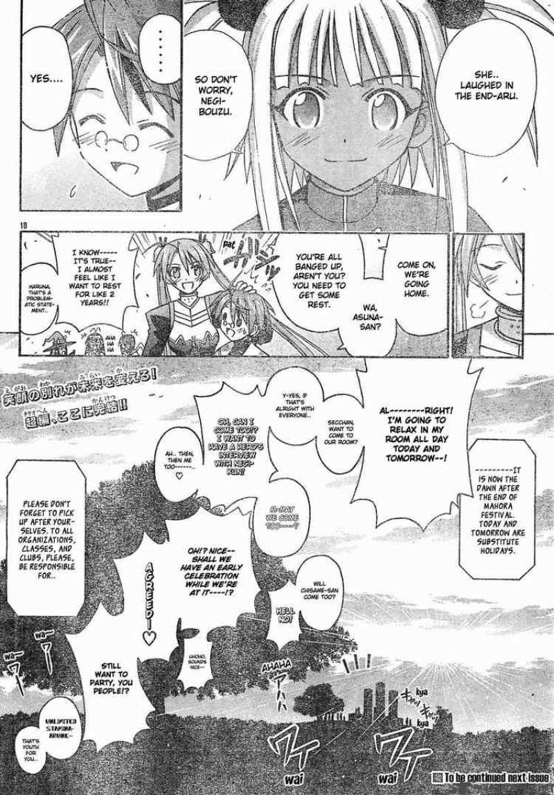 Mahou Sensei Negima Chapter 162 Page 17