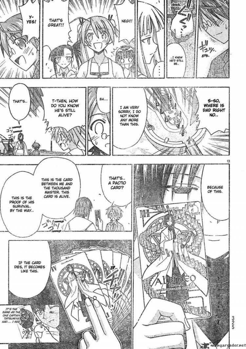 Mahou Sensei Negima Chapter 163 Page 12