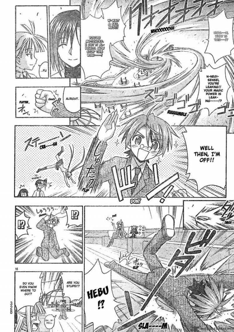 Mahou Sensei Negima Chapter 163 Page 15