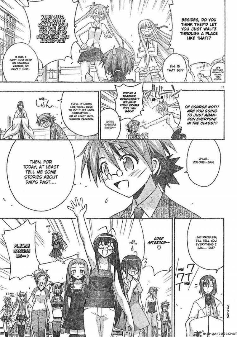 Mahou Sensei Negima Chapter 163 Page 16