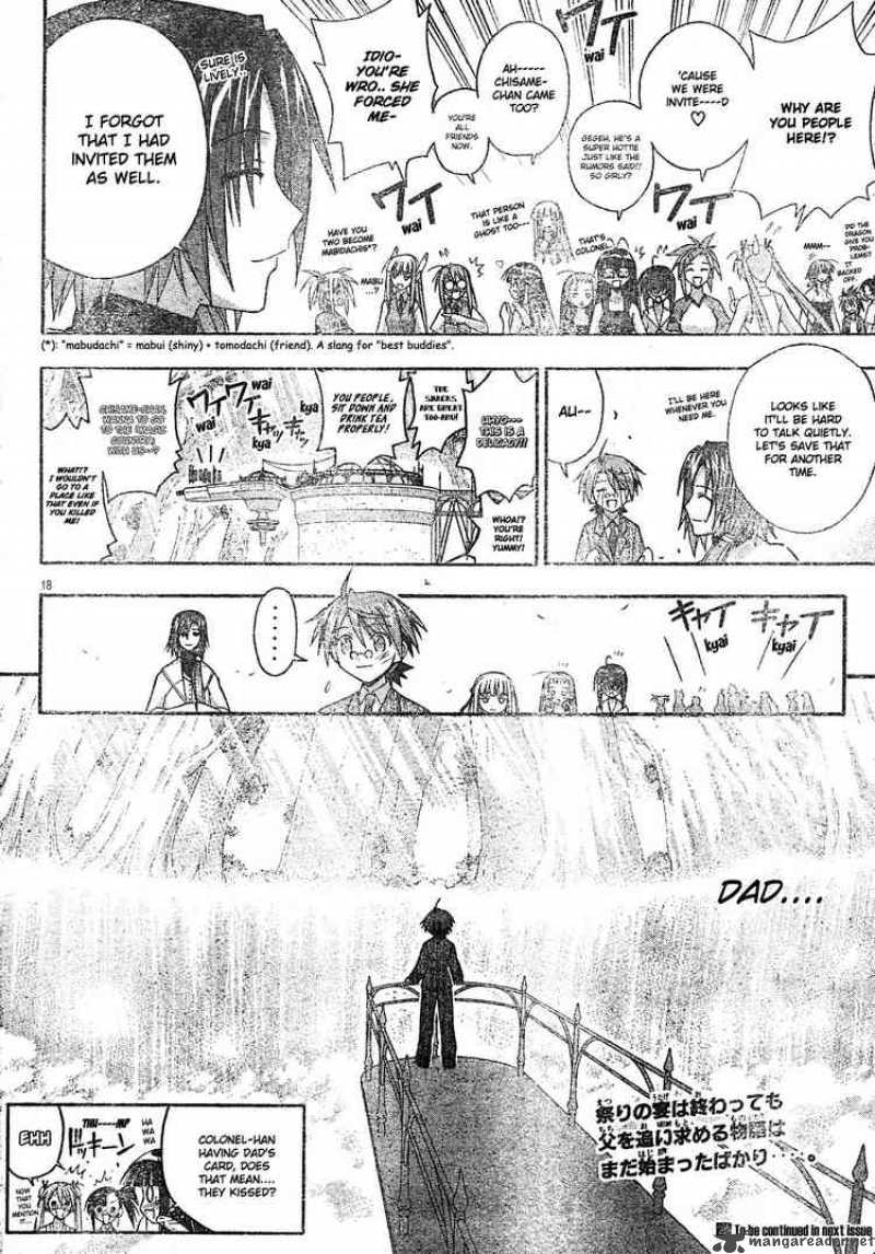 Mahou Sensei Negima Chapter 163 Page 17