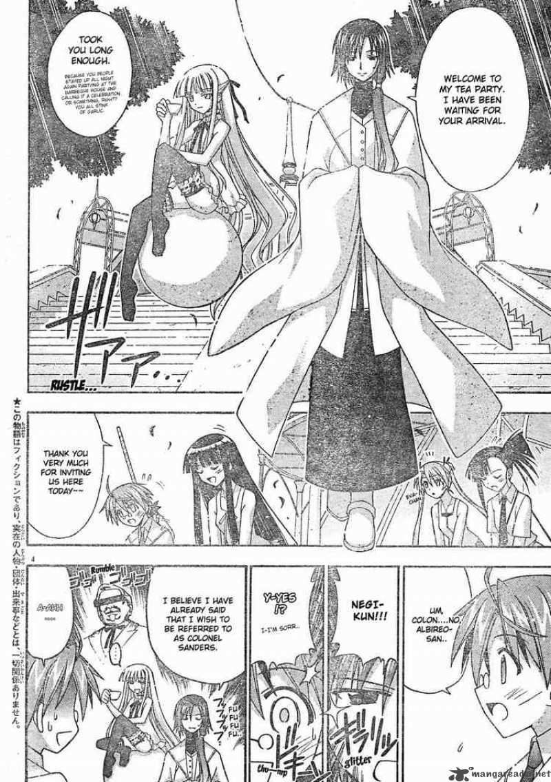 Mahou Sensei Negima Chapter 163 Page 3