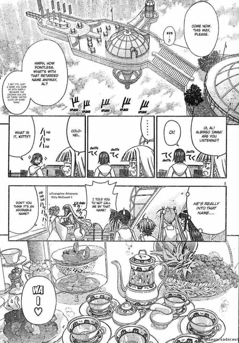 Mahou Sensei Negima Chapter 163 Page 4
