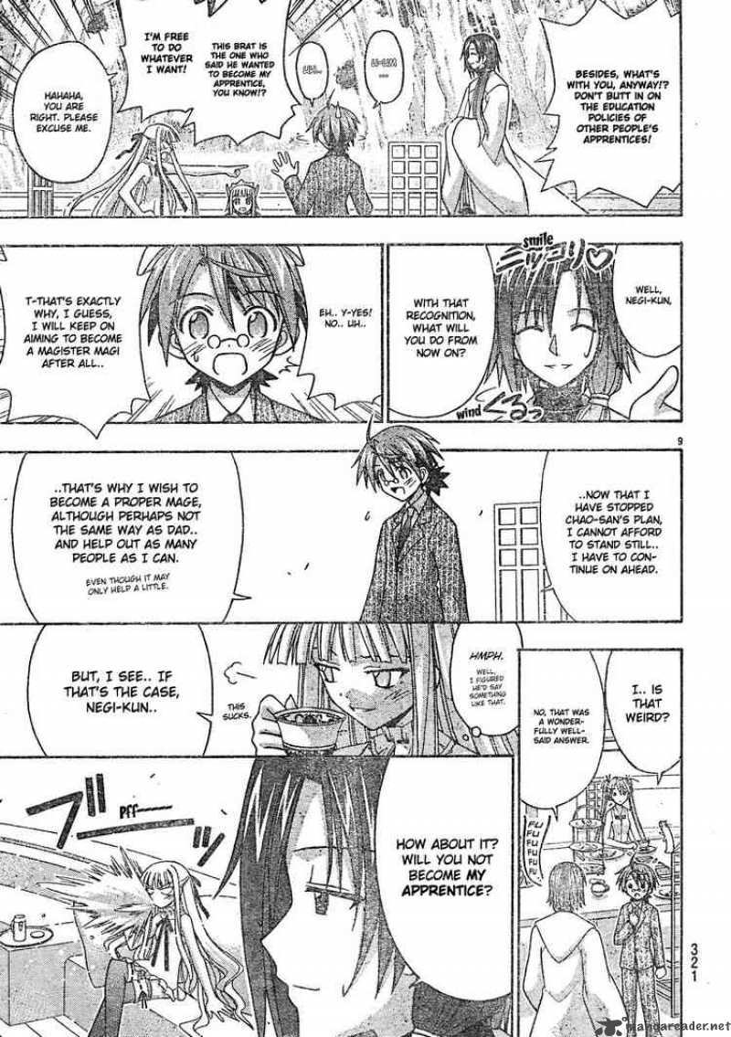 Mahou Sensei Negima Chapter 163 Page 8