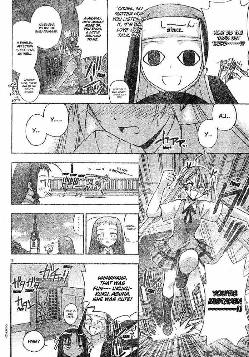 Mahou Sensei Negima Chapter 164 Page 16