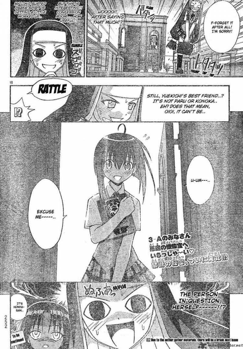 Mahou Sensei Negima Chapter 164 Page 18