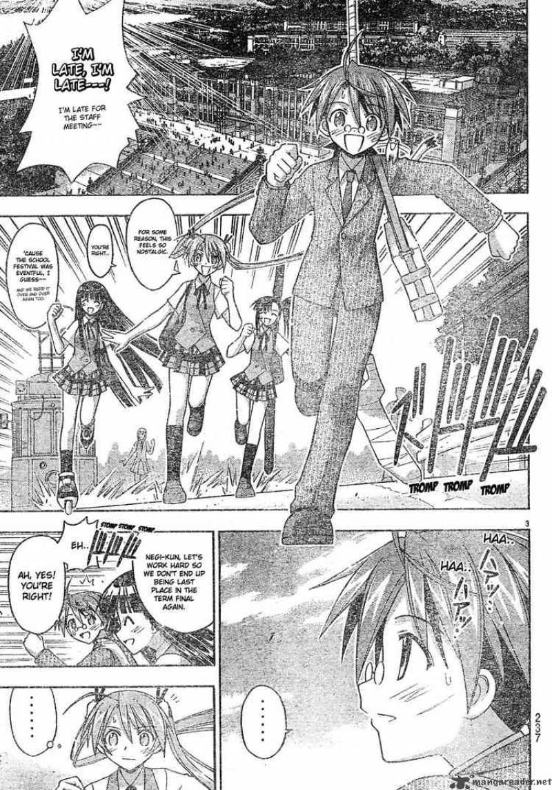 Mahou Sensei Negima Chapter 164 Page 3