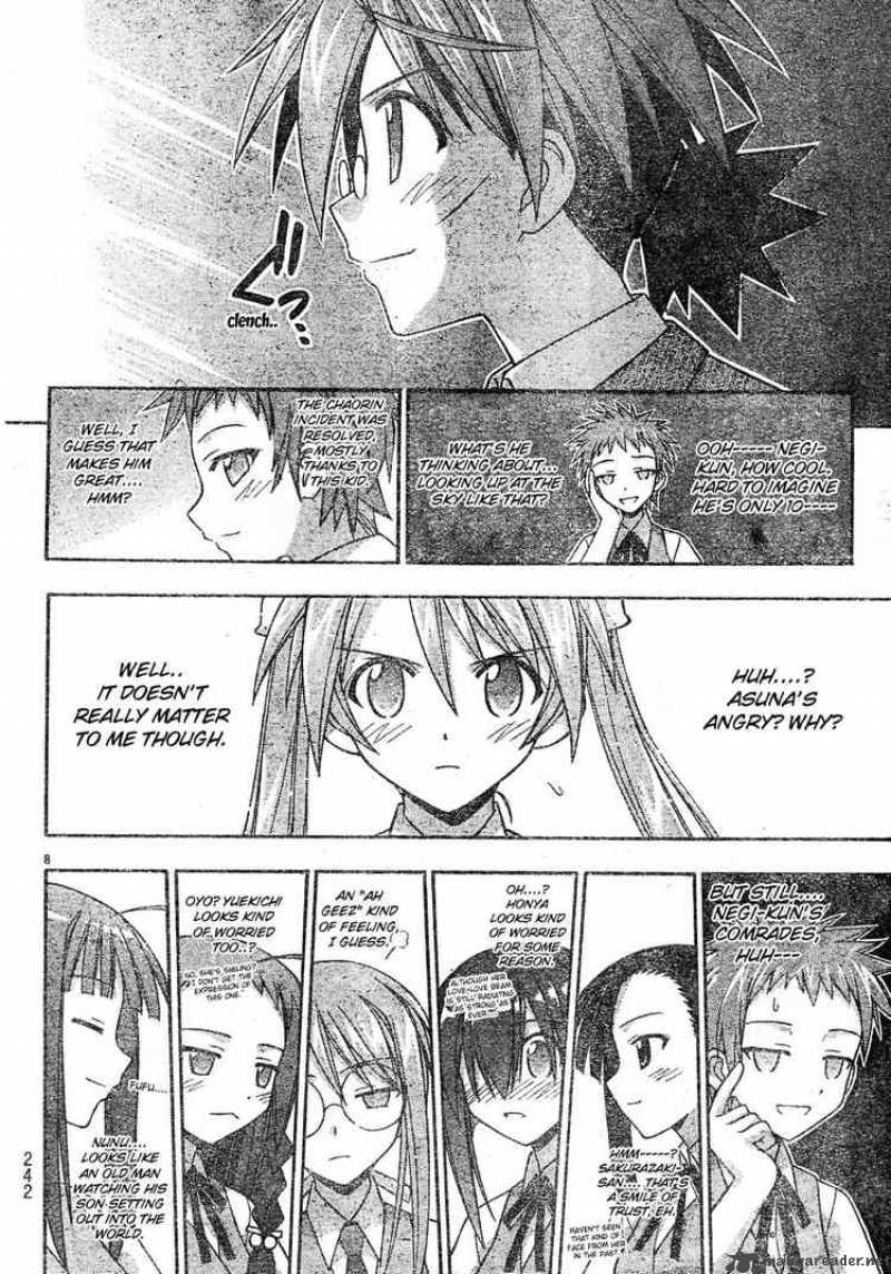 Mahou Sensei Negima Chapter 164 Page 8