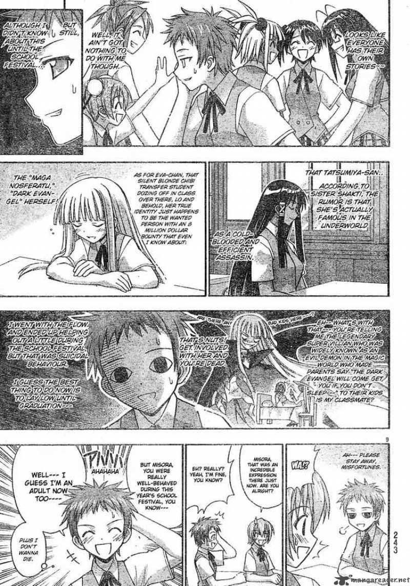 Mahou Sensei Negima Chapter 164 Page 9