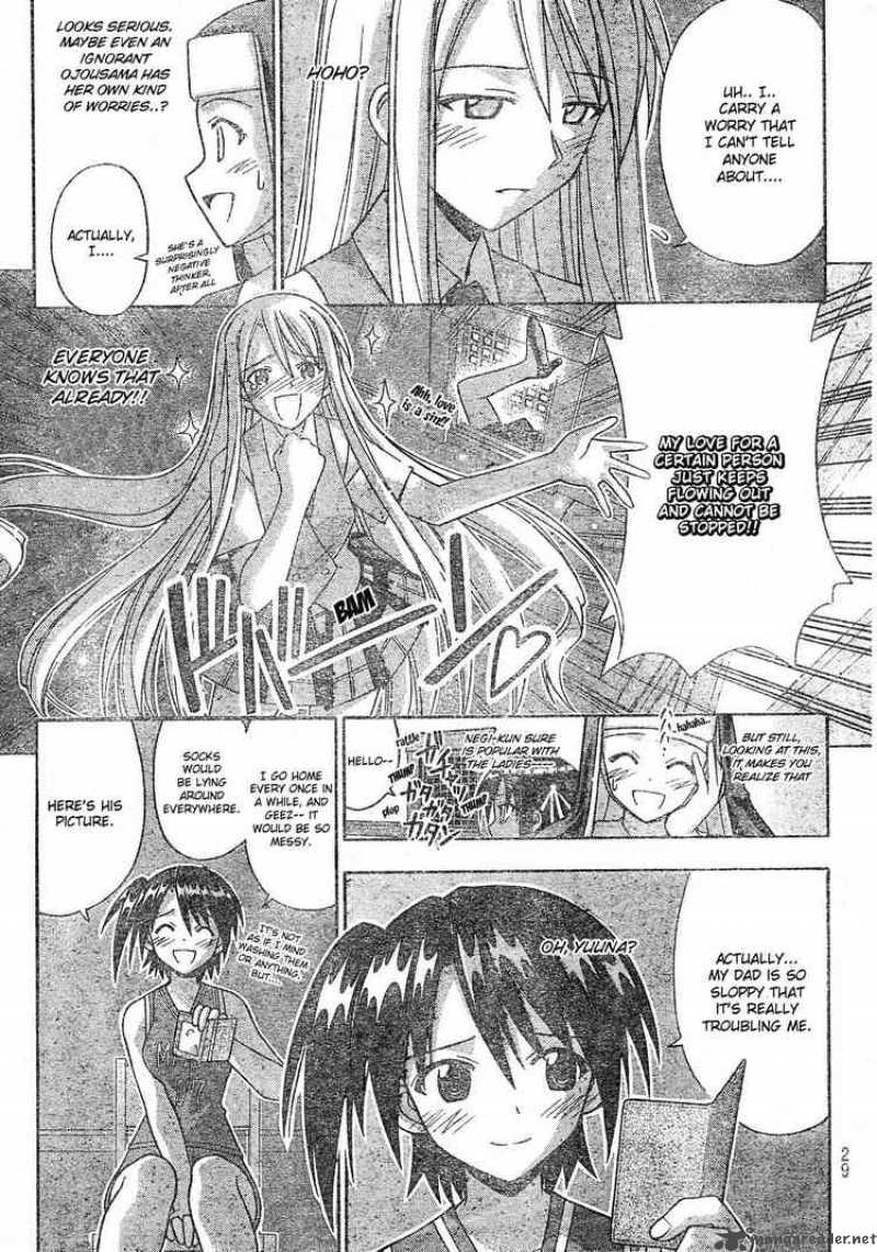 Mahou Sensei Negima Chapter 165 Page 11