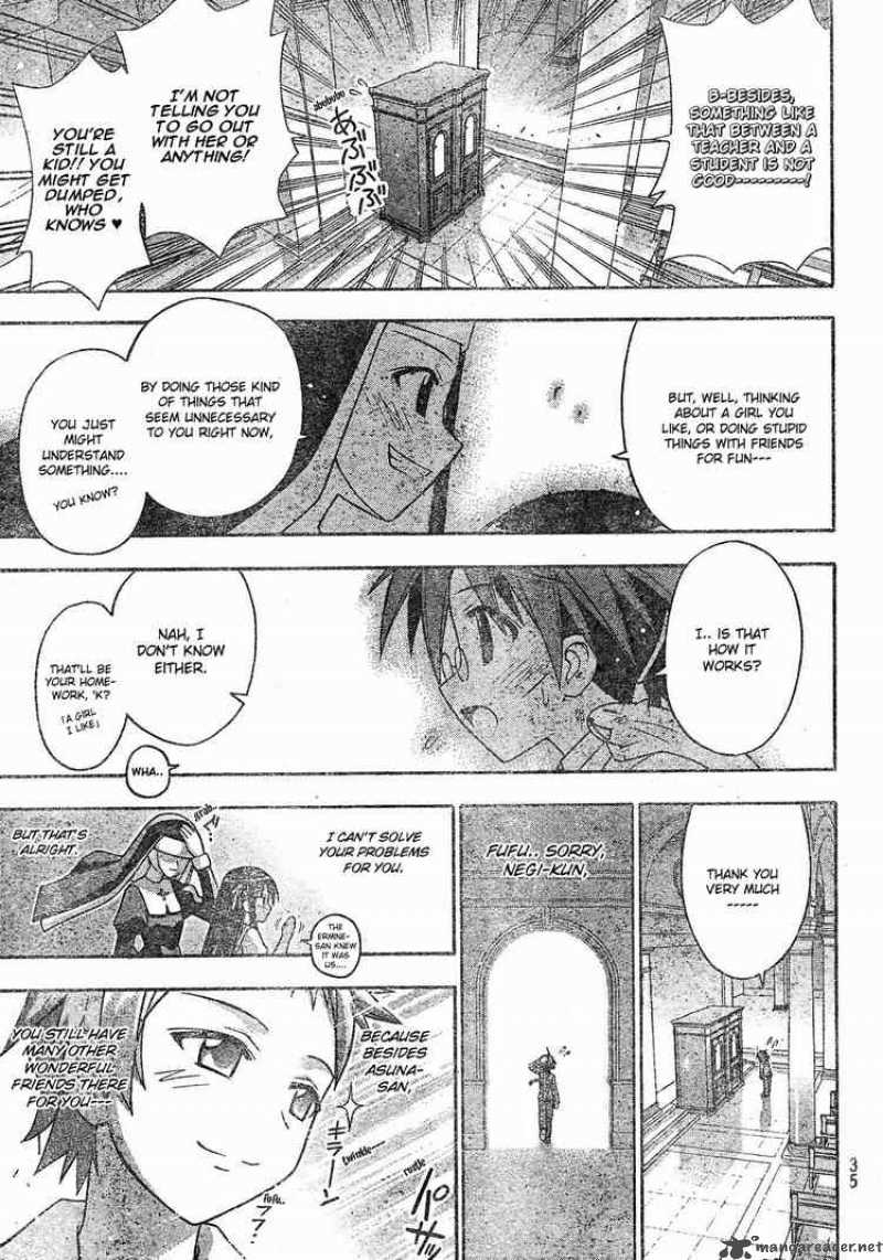 Mahou Sensei Negima Chapter 165 Page 17