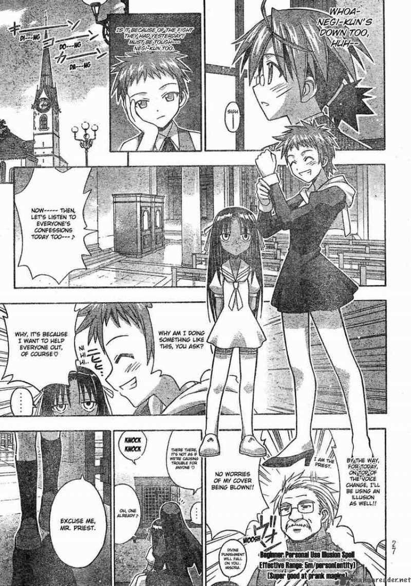 Mahou Sensei Negima Chapter 165 Page 9