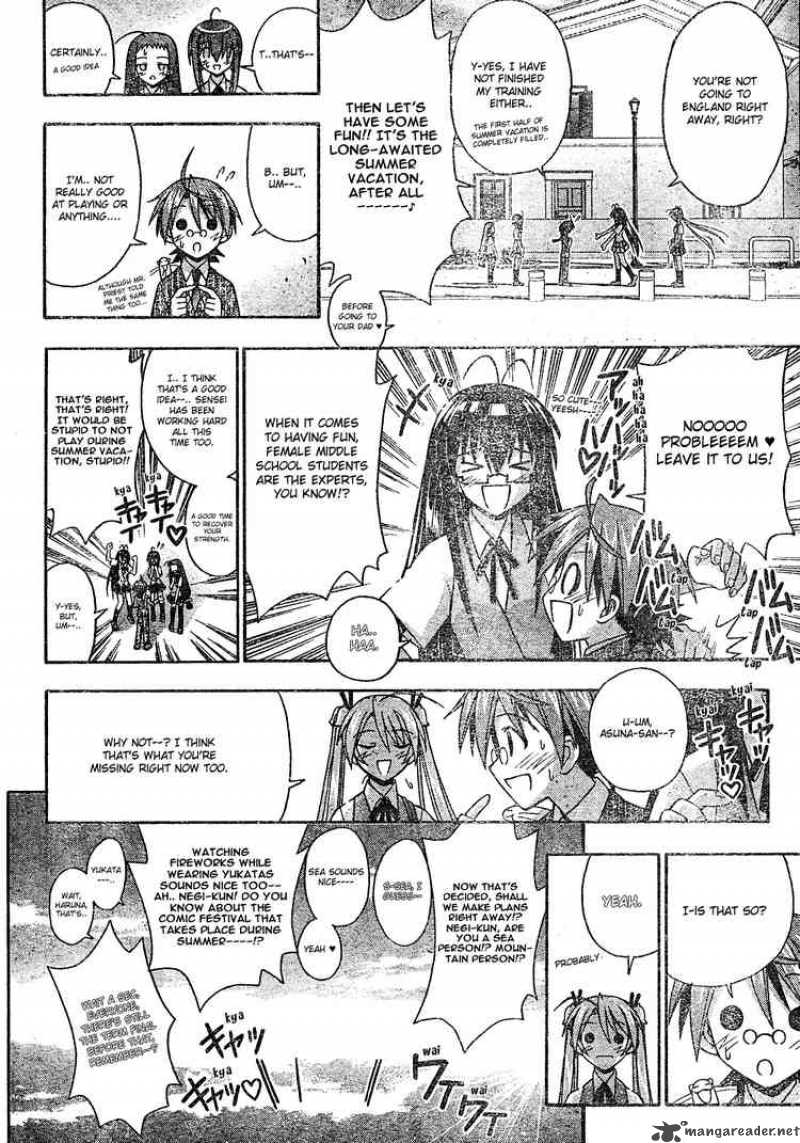 Mahou Sensei Negima Chapter 168 Page 12