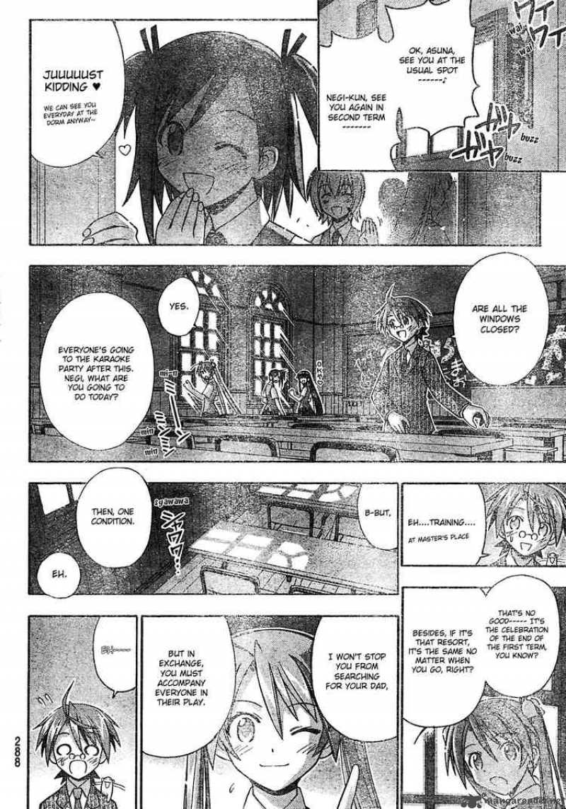 Mahou Sensei Negima Chapter 168 Page 16