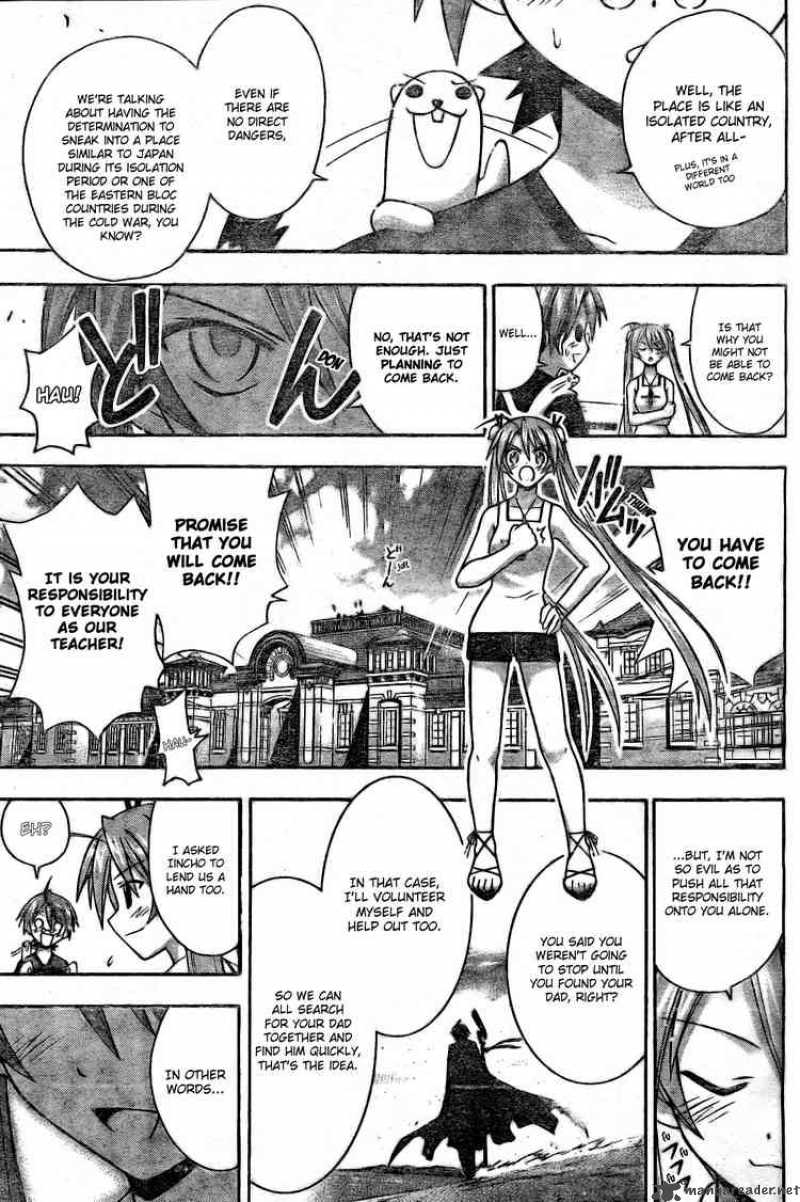 Mahou Sensei Negima Chapter 169 Page 13