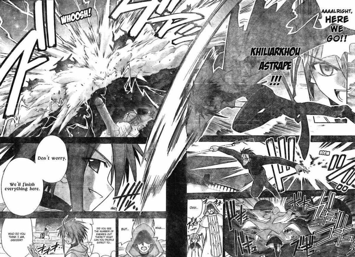 Mahou Sensei Negima Chapter 169 Page 6