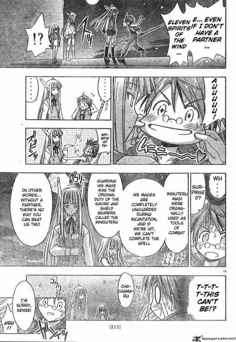 Mahou Sensei Negima Chapter 17 Page 11