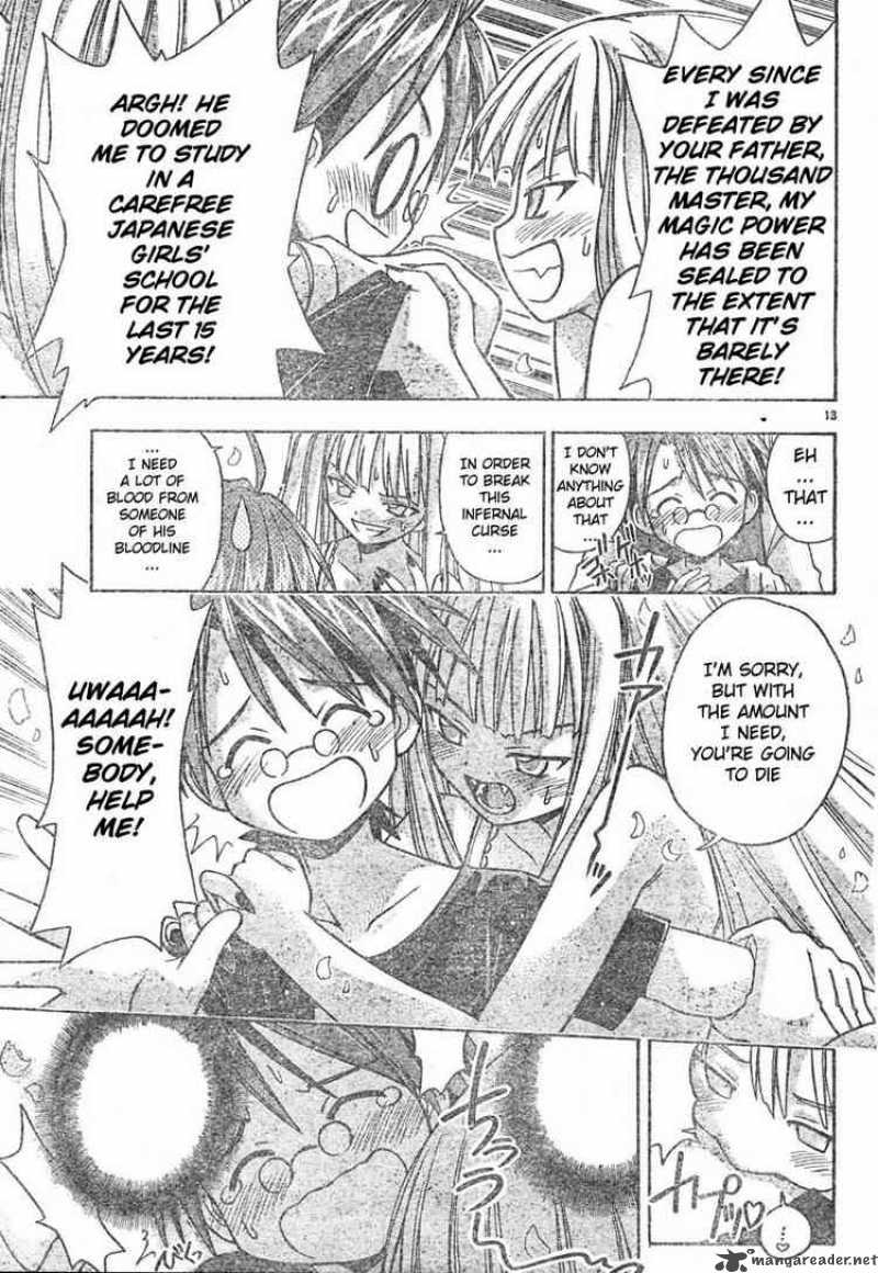 Mahou Sensei Negima Chapter 17 Page 13