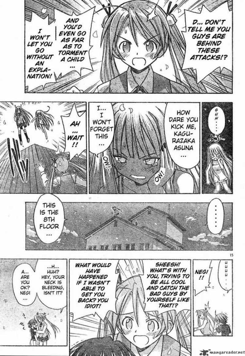 Mahou Sensei Negima Chapter 17 Page 15
