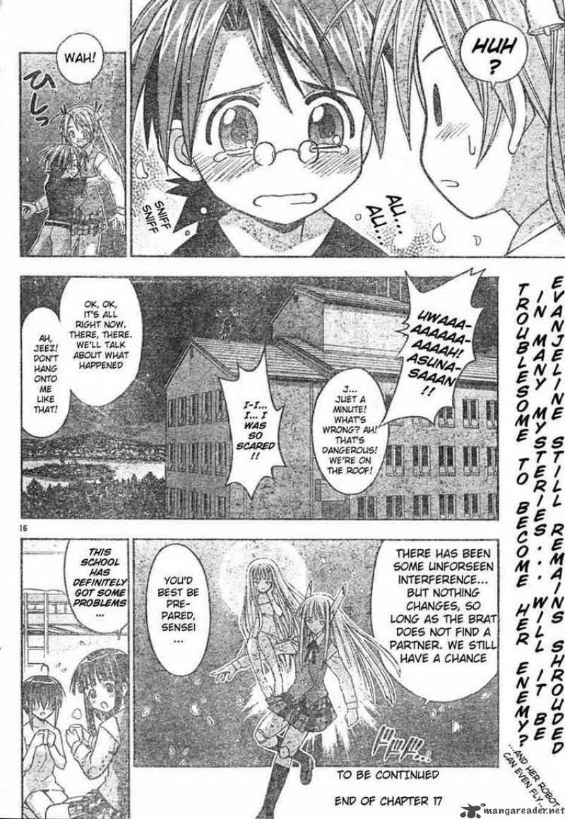 Mahou Sensei Negima Chapter 17 Page 16