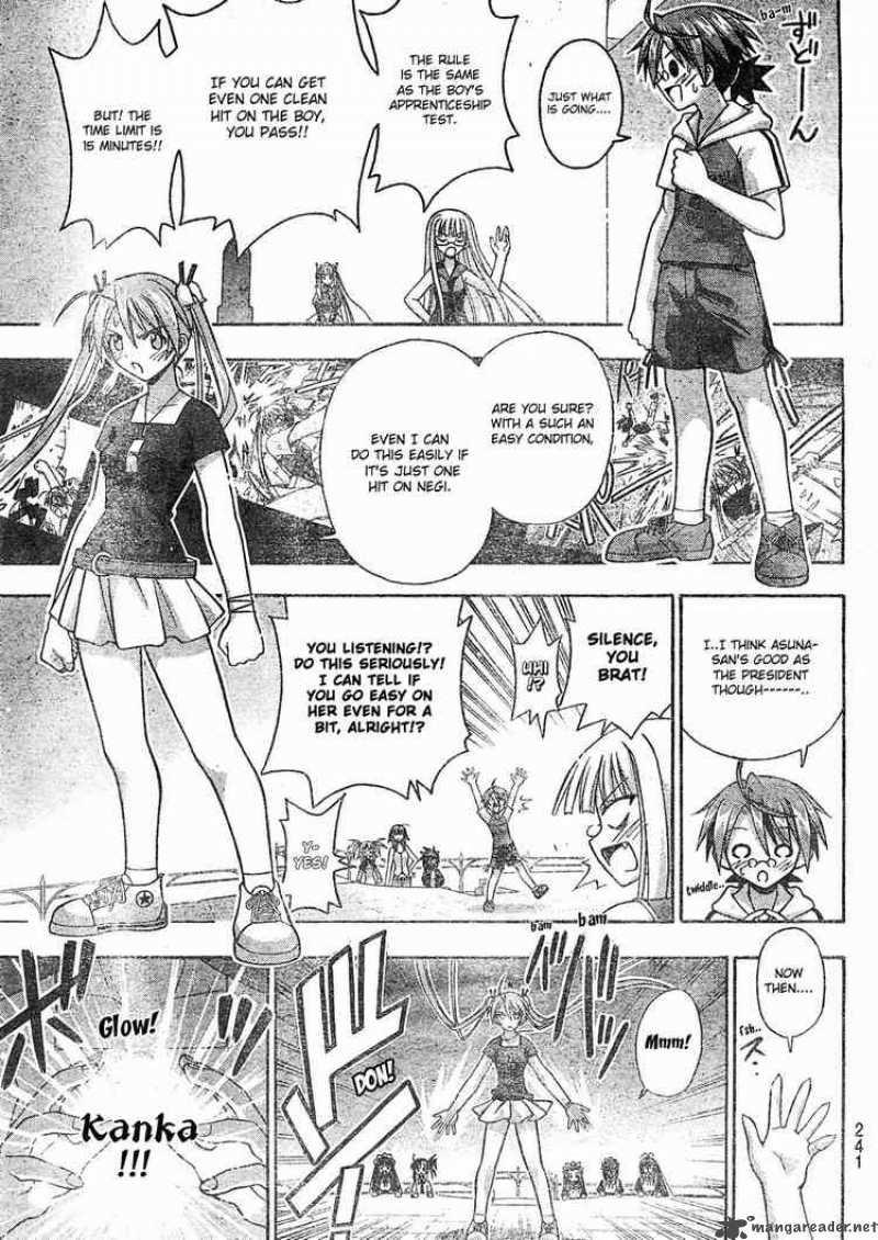 Mahou Sensei Negima Chapter 170 Page 13