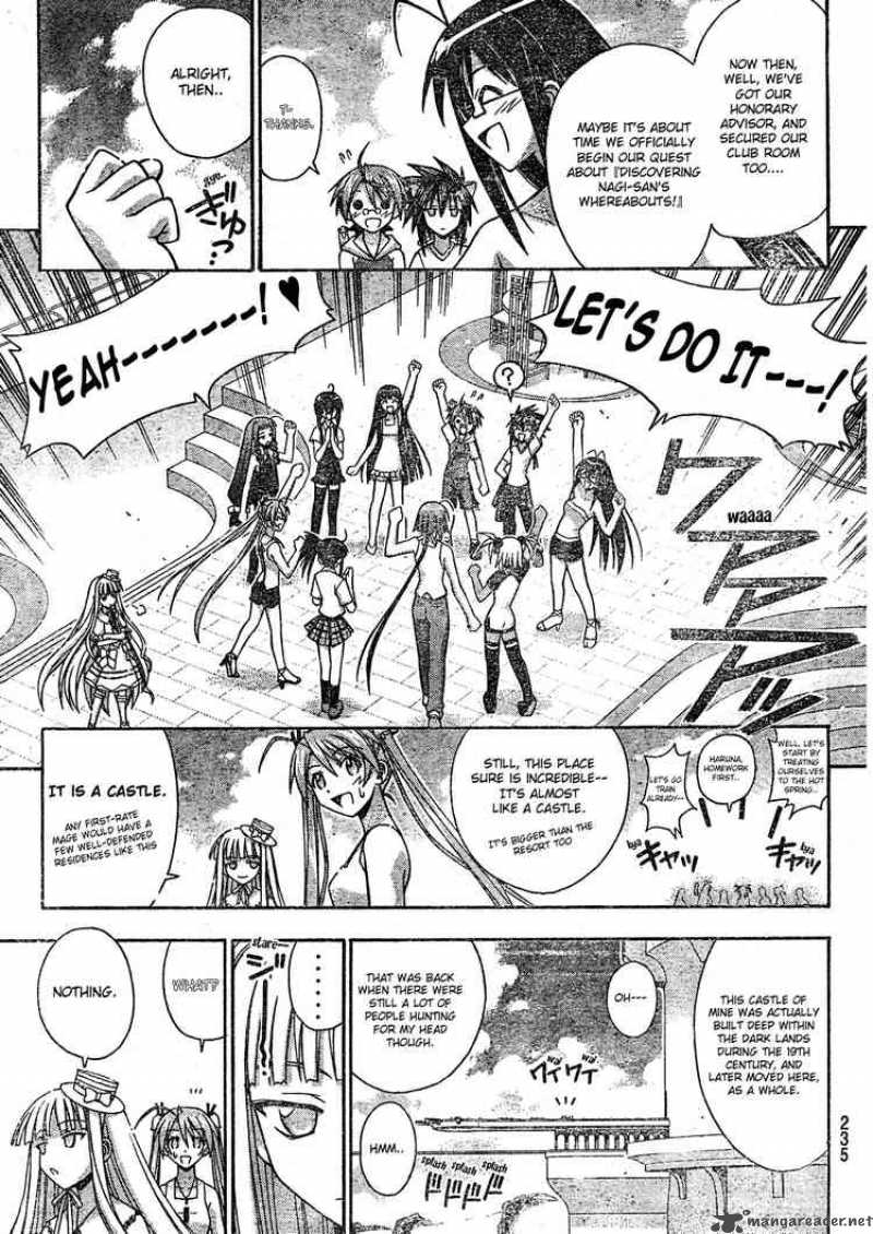 Mahou Sensei Negima Chapter 170 Page 7