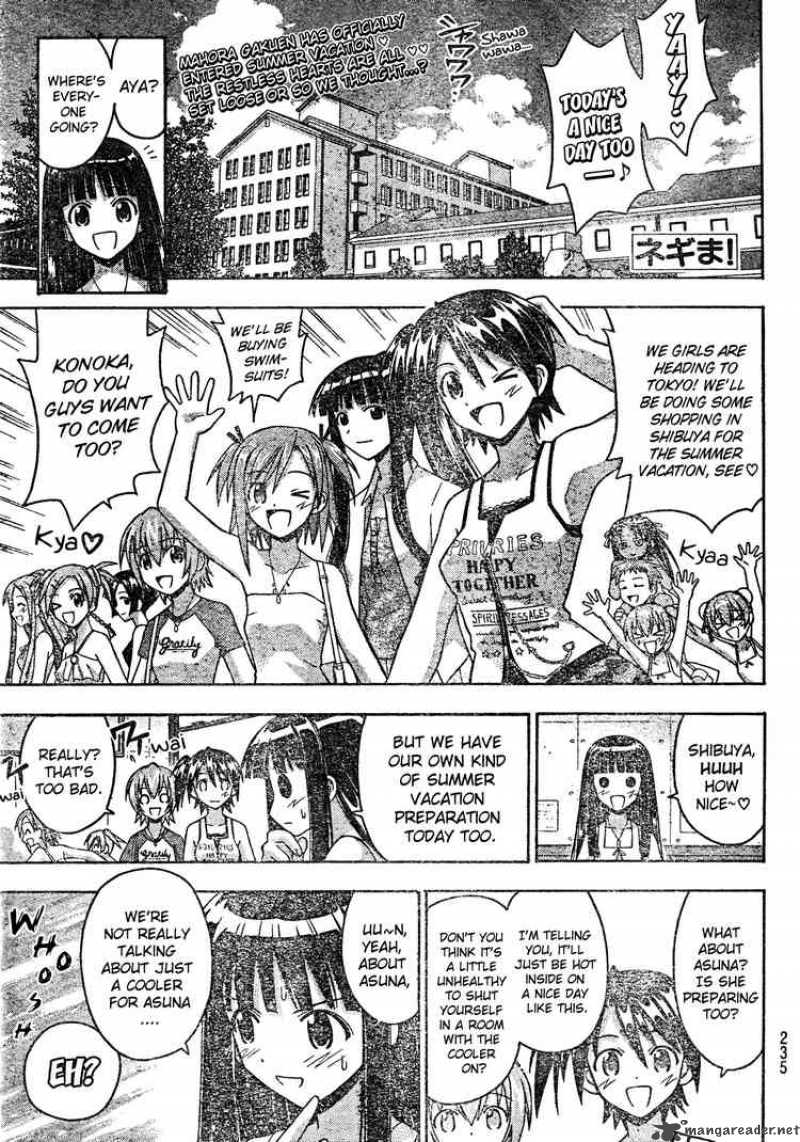 Mahou Sensei Negima Chapter 171 Page 1