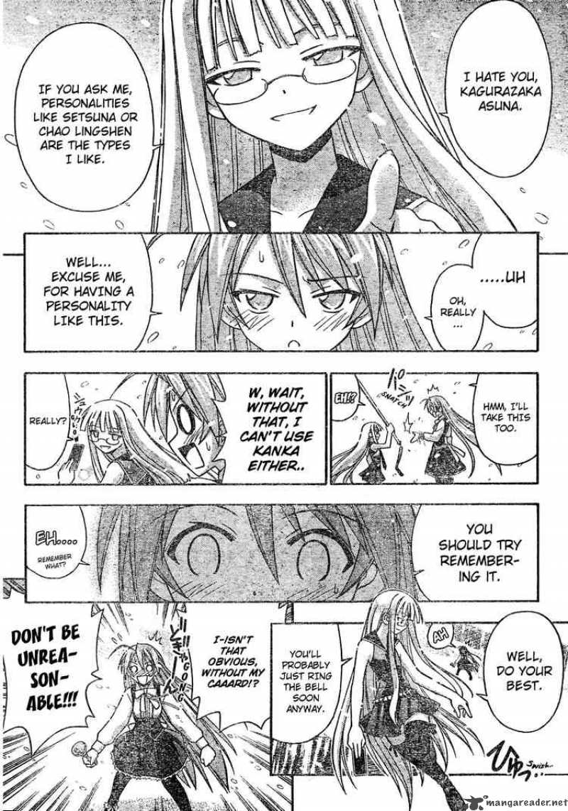 Mahou Sensei Negima Chapter 171 Page 16