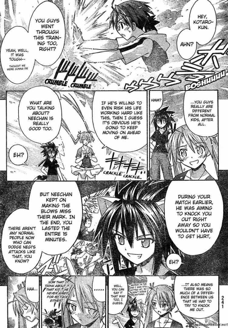 Mahou Sensei Negima Chapter 171 Page 7