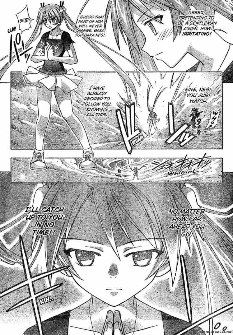 Mahou Sensei Negima Chapter 171 Page 8