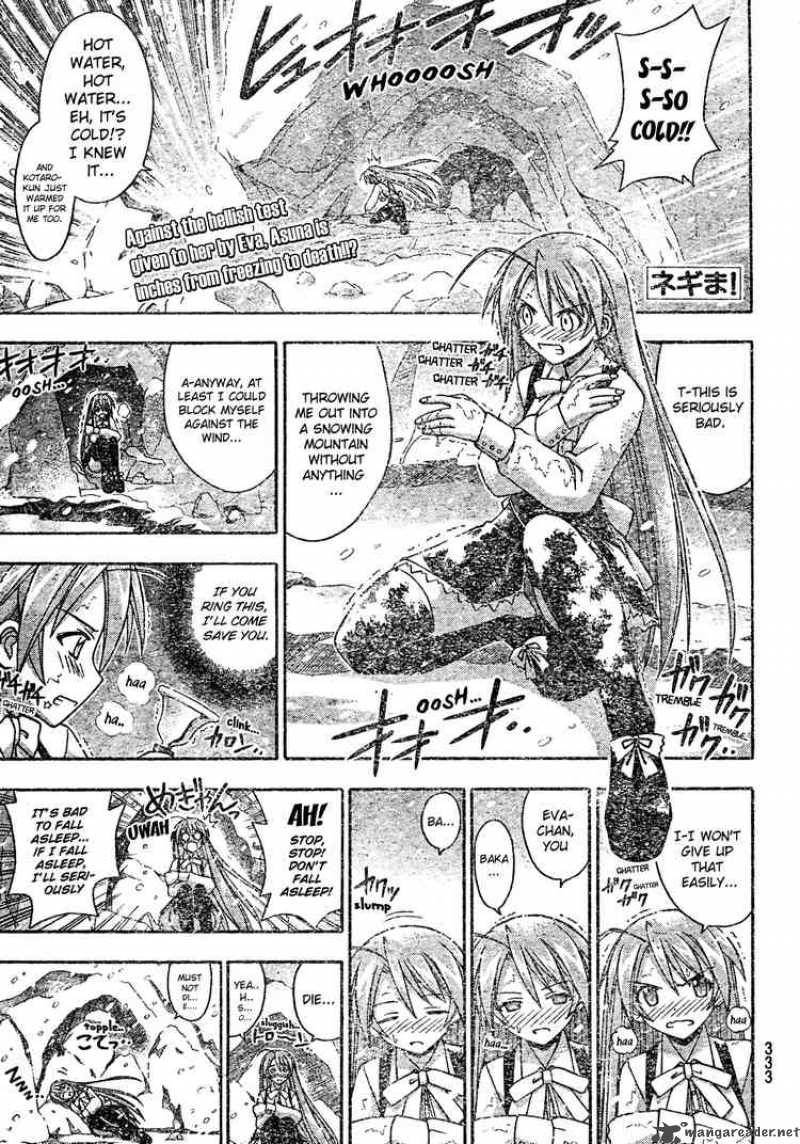 Mahou Sensei Negima Chapter 172 Page 1