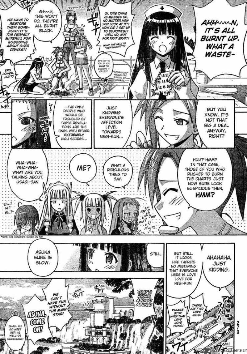 Mahou Sensei Negima Chapter 173 Page 11